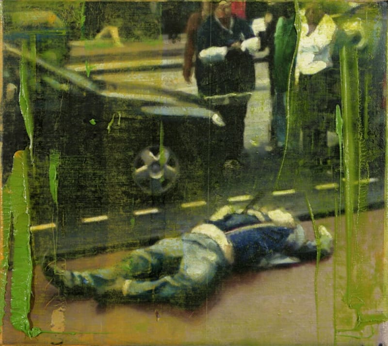 John Keane The Death of Theo Van Gogh (Small) , 2007