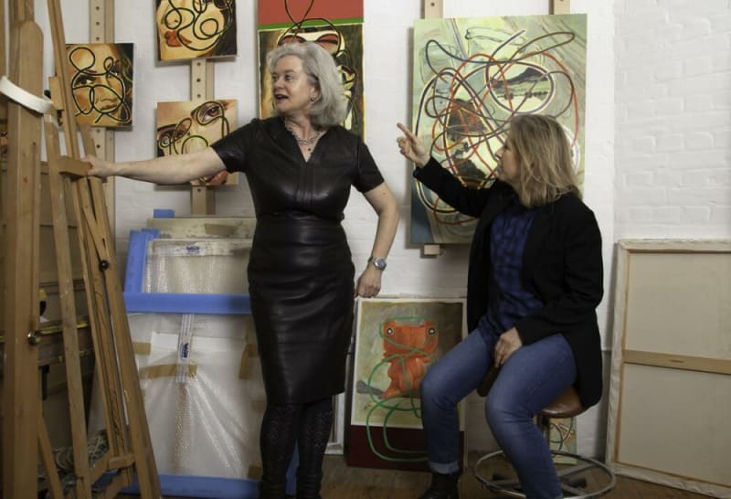 Rebecca Scott chosen by Cathy de Monchaux