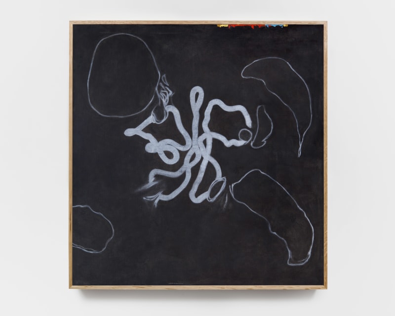 PRUNELLA CLOUGH Undone, 1994 Oil on canvas 132 x 137 cm | 52 x 54 in Enquire