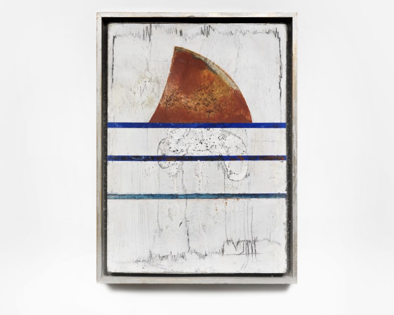 PRUNELLA CLOUGH Untitled Oil on board 35.5 x 25.5 cm| 14 x 10 1/8 in Enquire