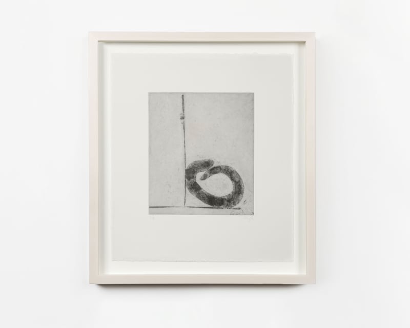 PRUNELLA CLOUGH Shadow Play 7, 1992 Etching 39 x 34.5 cm | 15 1/2 x 13 3/4 in Edition of...