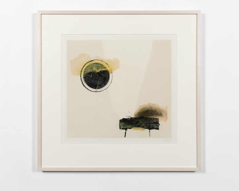 PRUNELLA CLOUGH Untitled, 1983 Monotype 59 x 49.5 cm | 23 1/4 x 19 1/2 in Enquire