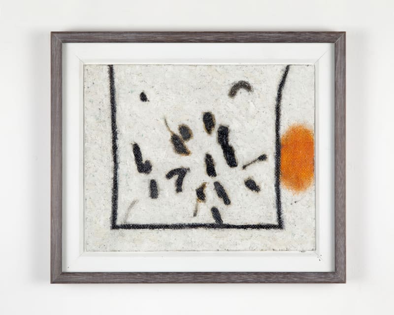 PRUNELLA CLOUGH Untitled, 1987 Oil on canvas board 20 x 25 cm | 7 7/8 x 9 7/8 in Enquire