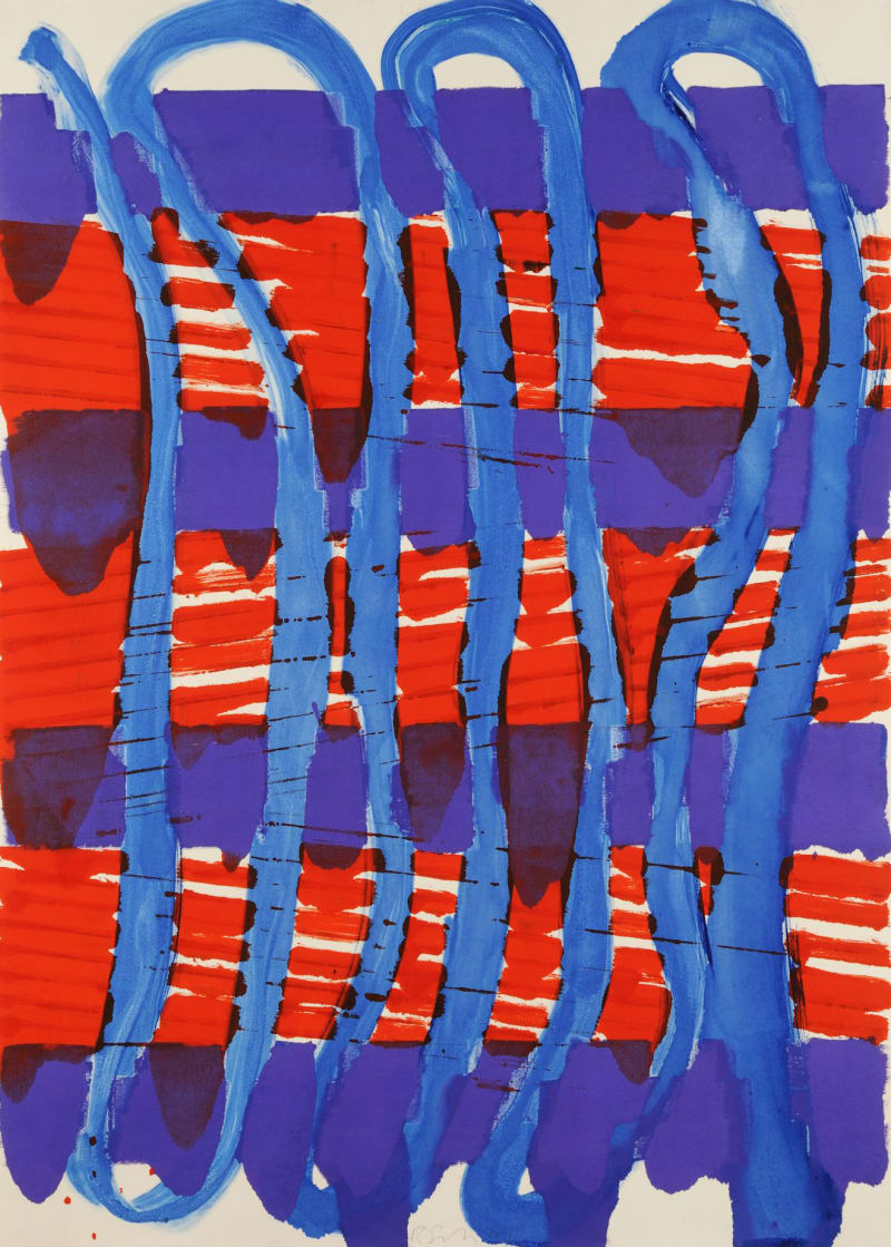 Richard Smith Untitled 9, 1997