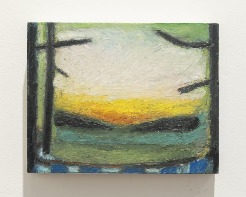 Katie Trick Gaeaf ar ben y Foel (Winter on top of the Foel), 2024