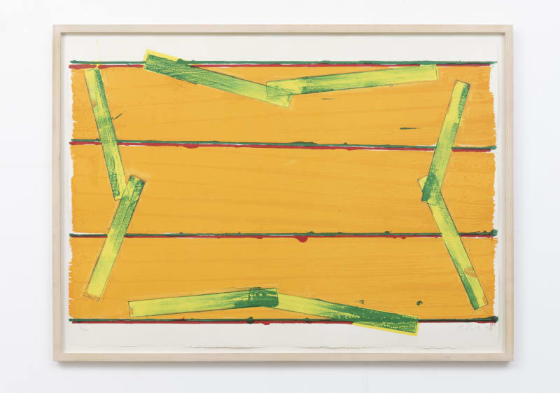 Richard Smith Over the Edge, 1996