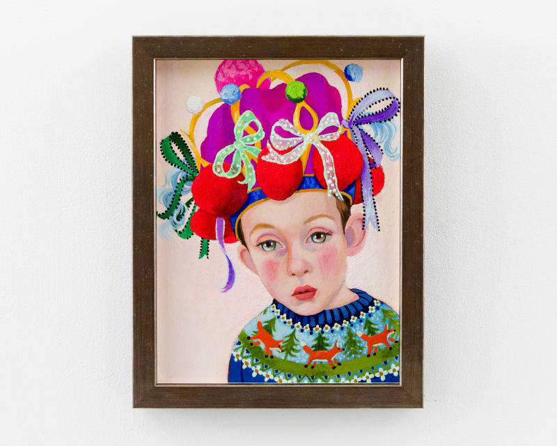 Unskilled Worker Milo wears his Crown, 2025