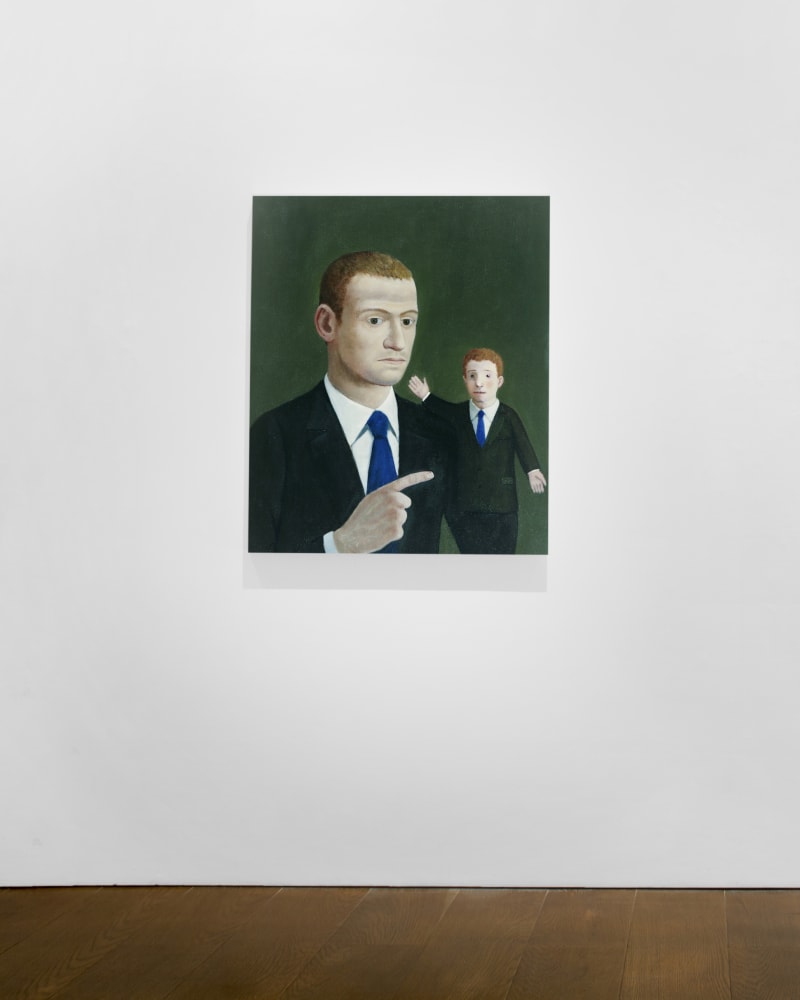 John Kirby Company, 2007 Oil on canvas 65 x 54 cm | 25 3/4 x 21 1/2 in Enquire