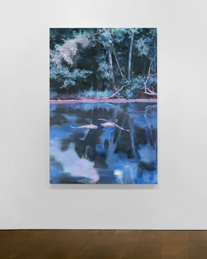Tai Shan Schierenberg Walden, 2019 Oil on canvas 190 x 130 cm | 74 3/4 x 51 1/8 in Enquire