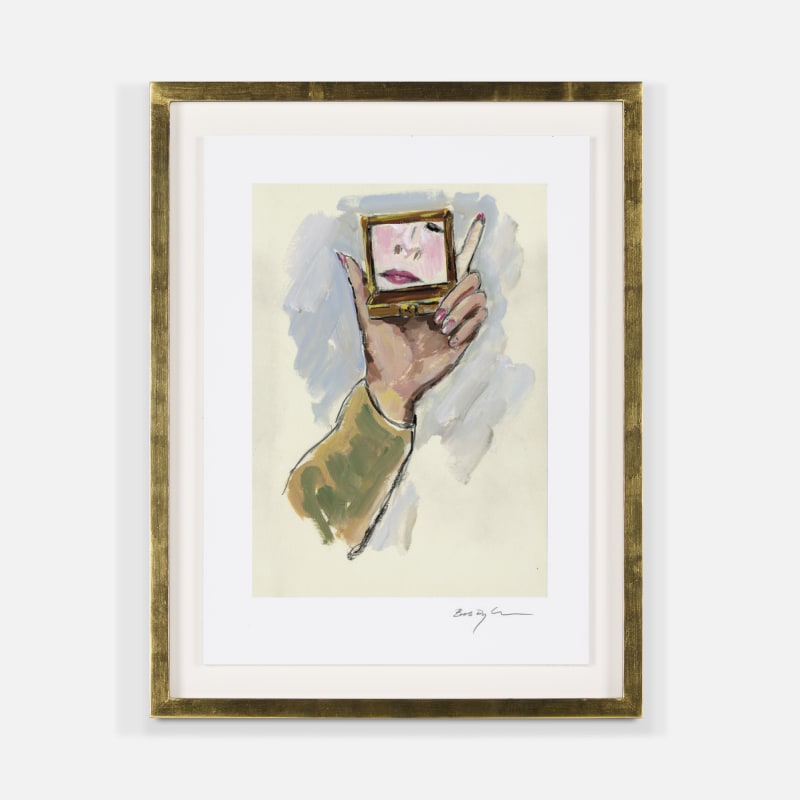 Bob Dylan Face in the Mirror