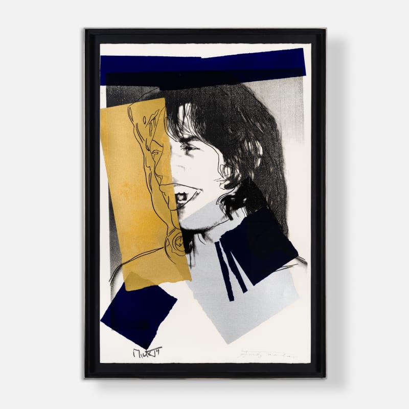 Andy Warhol Mick Jagger