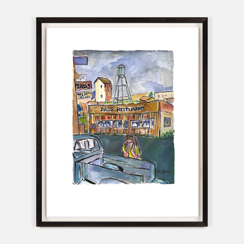 Bob Dylan Dad's Restaurant