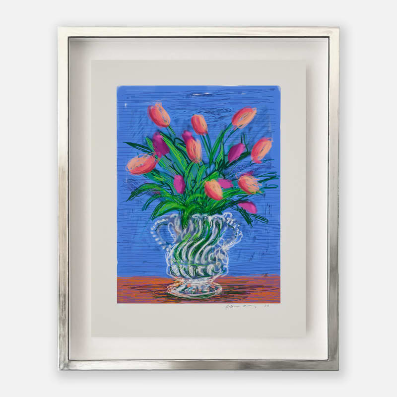 David Hockney Untitled 346