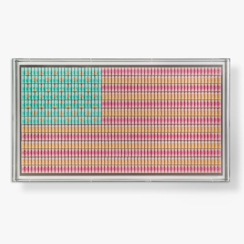Santiago Montoya US Flag (III)