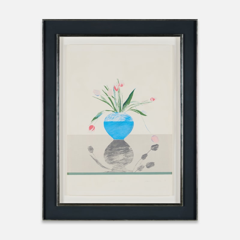 David Hockney Pretty Tulips