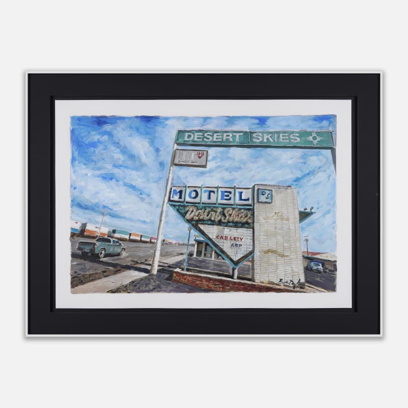 Bob Dylan The Desert Skies