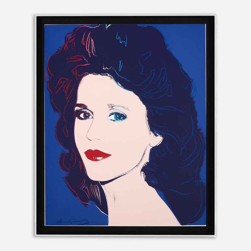 Andy Warhol Jane Fonda