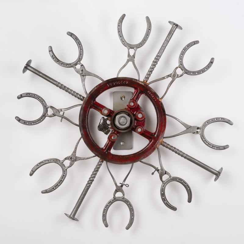 Bob Dylan Ironwork Wall Hanging XVIII