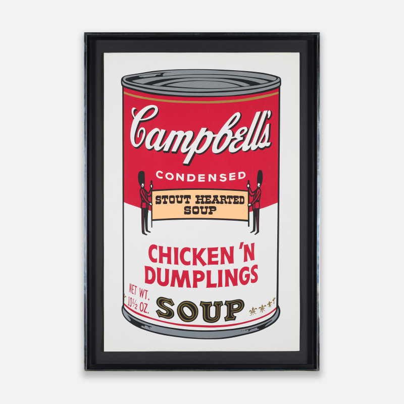 Andy Warhol Campbell’s Soup II: Chicken ’n Dumplings