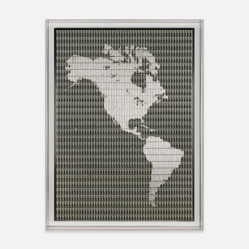 Santiago Montoya Americas Silver Map