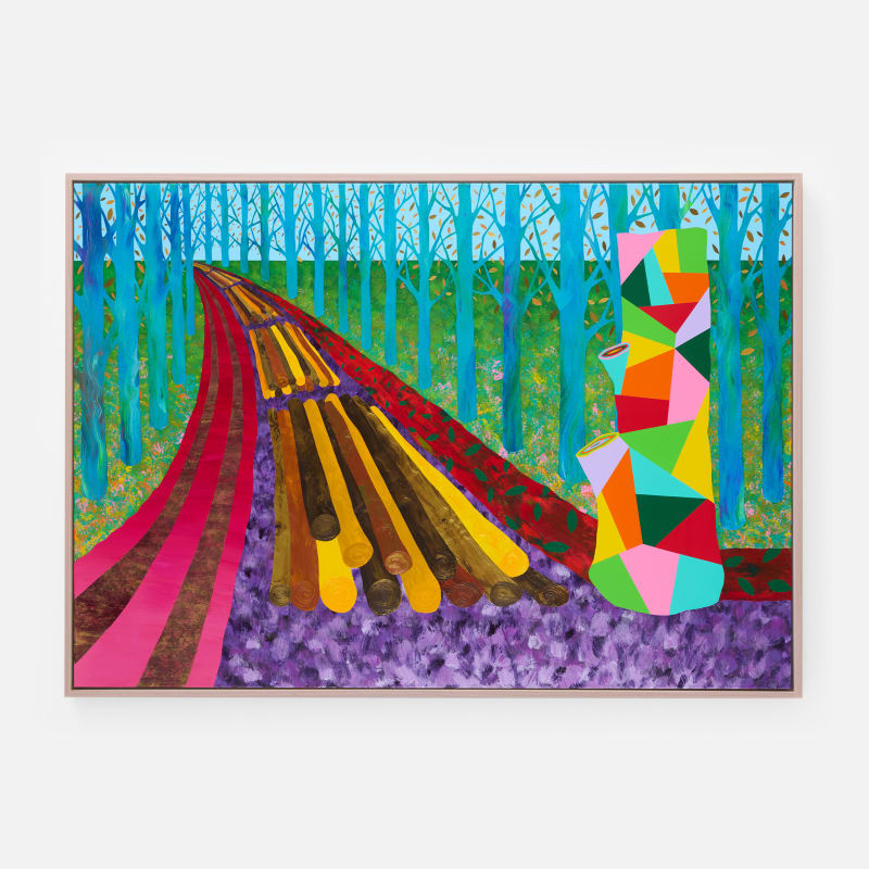 Pedro Paricio Timber Line