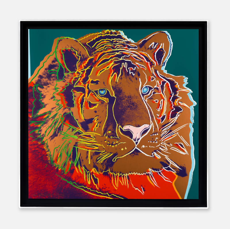 Andy Warhol Siberian Tiger