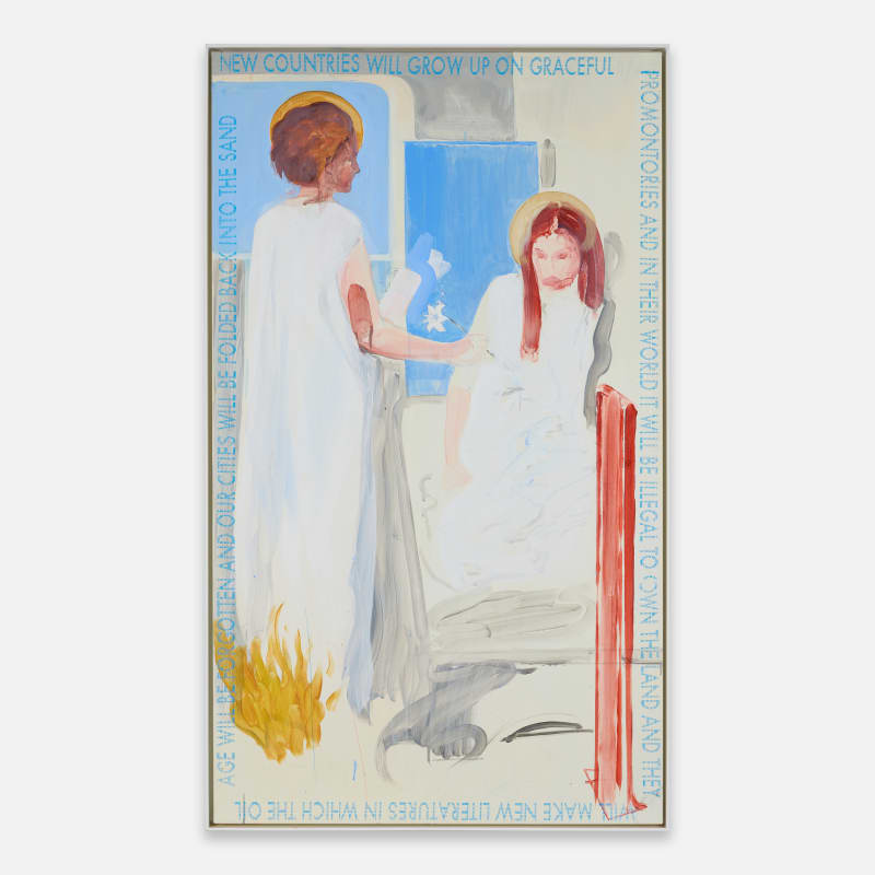 Robert Montgomery Annunciation Painting (New Countries)