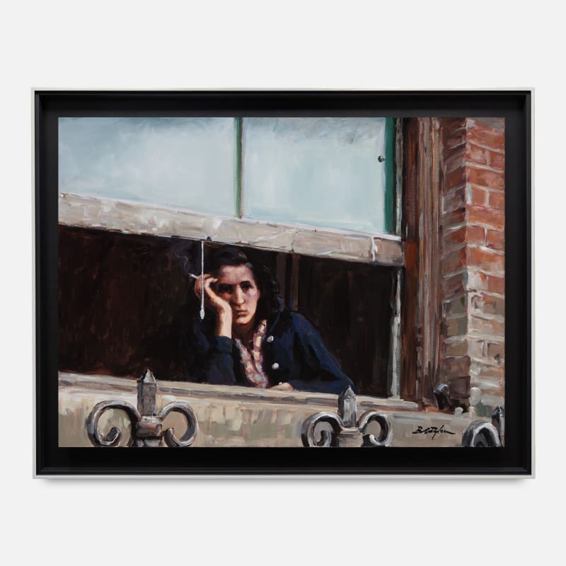 Bob Dylan Open Window