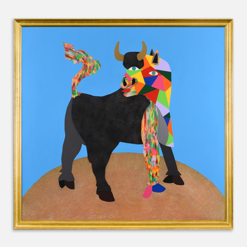 Pedro Paricio Bull from Guernica