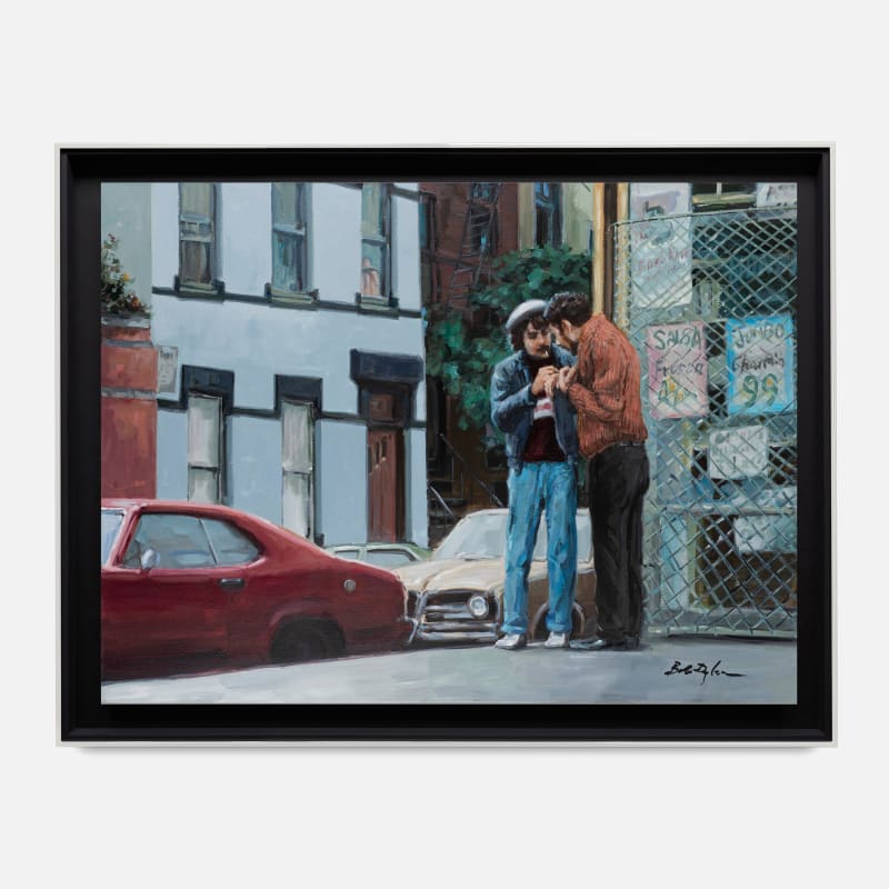 Bob Dylan Street Corner Talk