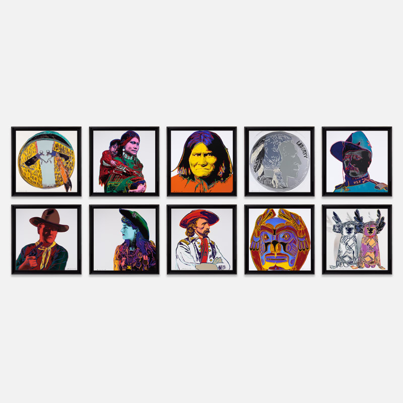 Andy Warhol Cowboys and Indians