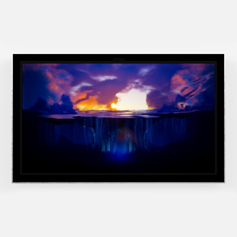 Dominic Harris Dioramas of the Divine: Zeus, Poseidon, Atlas