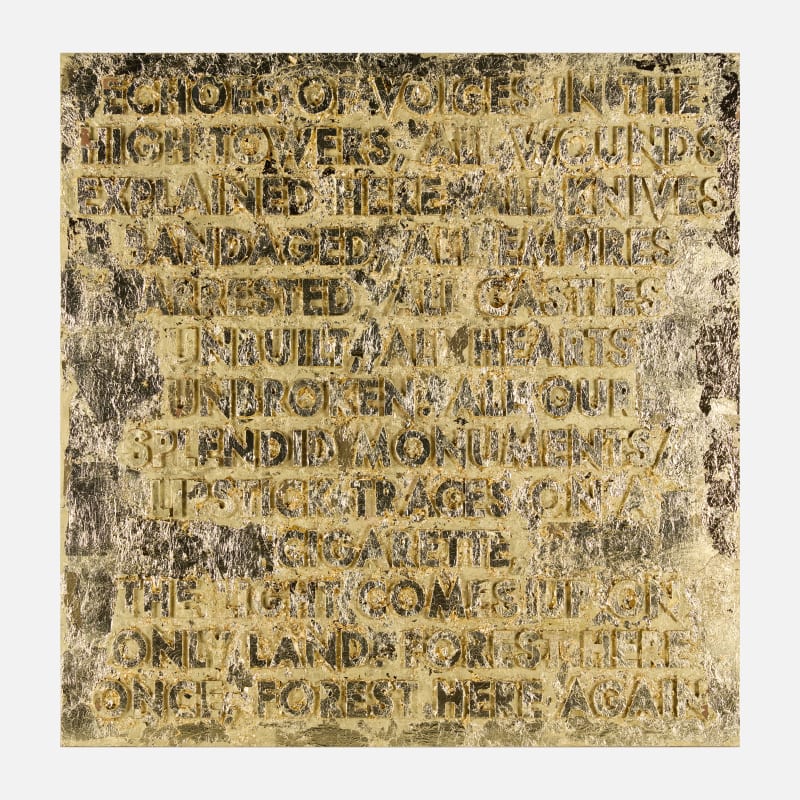 Robert Montgomery Echoes of Voices