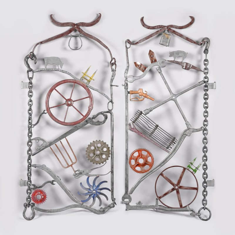 Bob Dylan Double Gates (Livery)