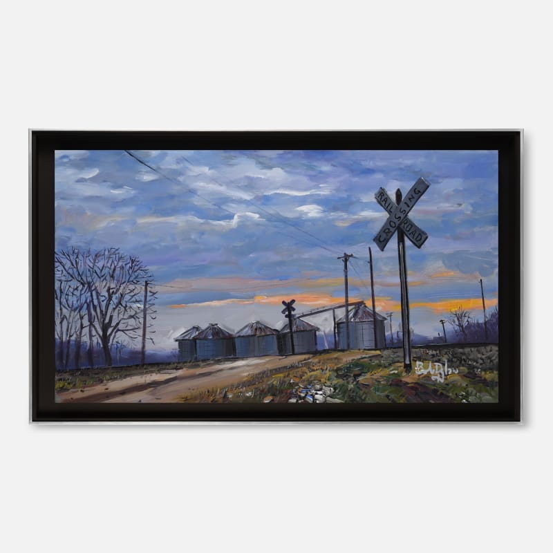 Bob Dylan Railroad Crossings