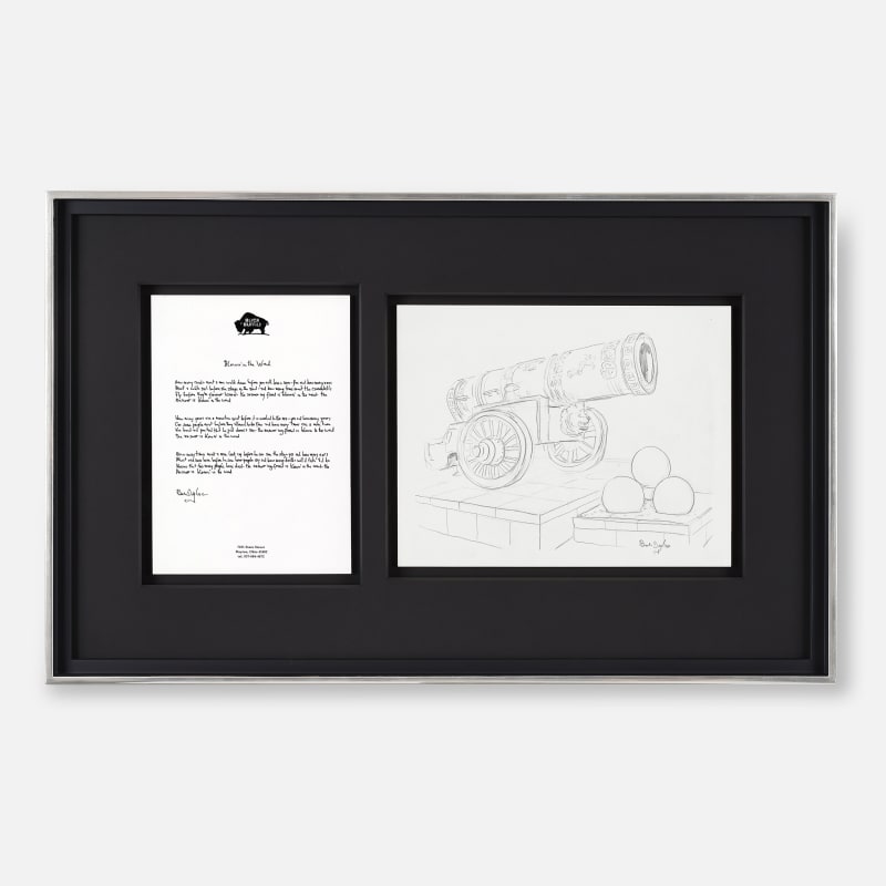 Bob Dylan Original Artwork Blowin' In The Wind