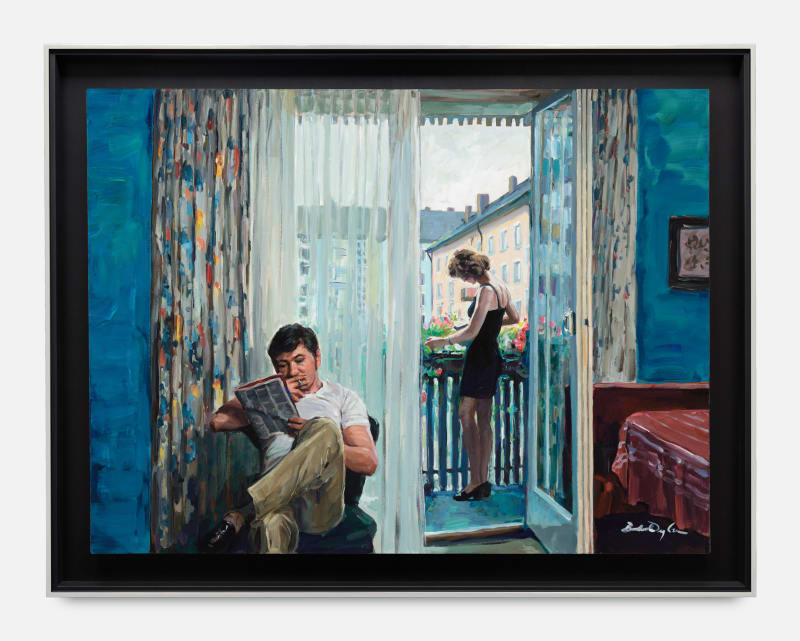 Bob Dylan Balcony