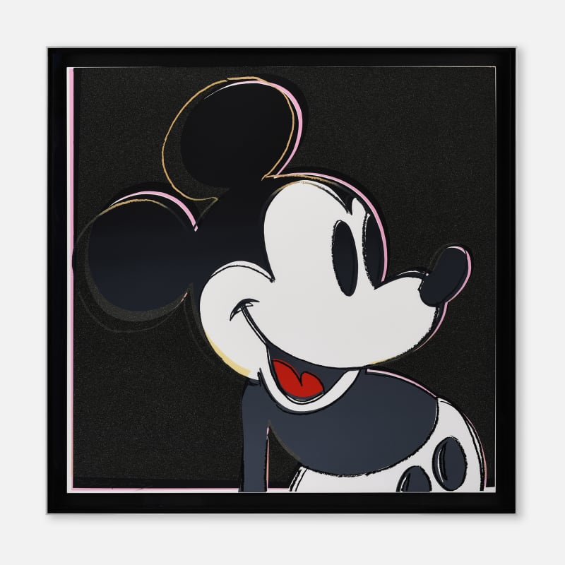 Andy Warhol Myths: Mickey Mouse
