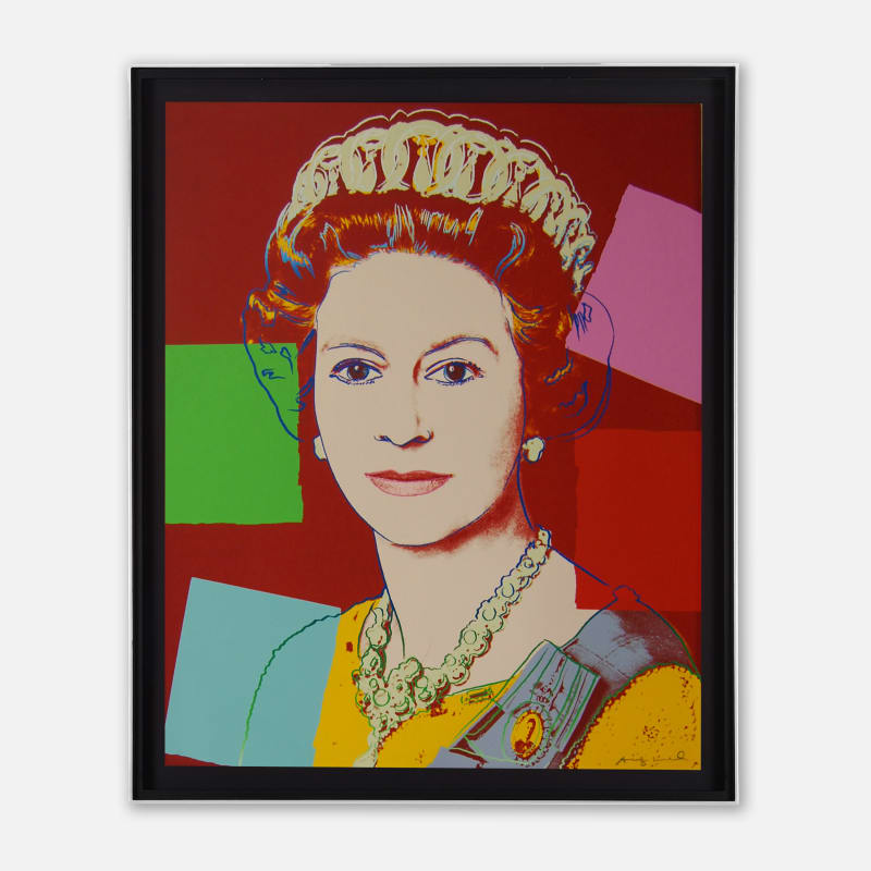 Andy Warhol Queen Elizabeth II