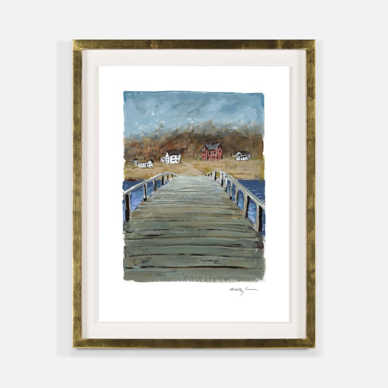 Bob Dylan Original Artwork Fire Island