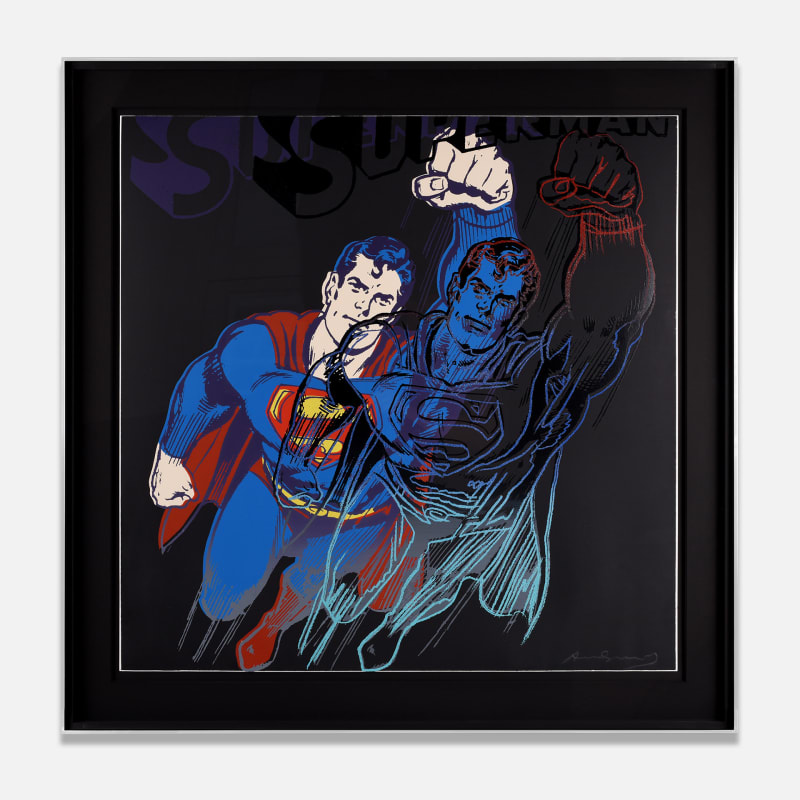 Andy Warhol Superman