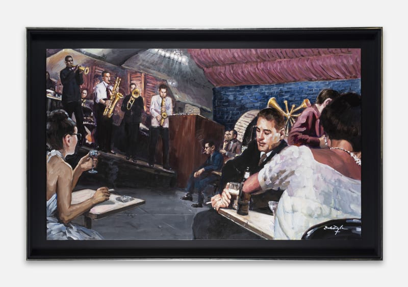 Bob Dylan Original Artwork Moody Club