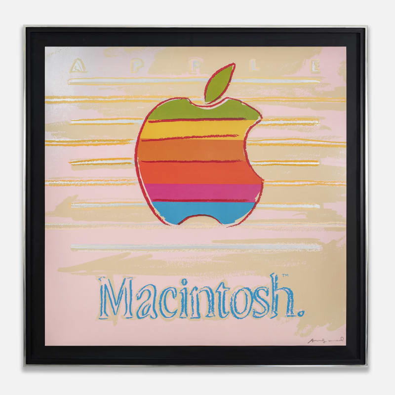 Andy Warhol Ads: Apple