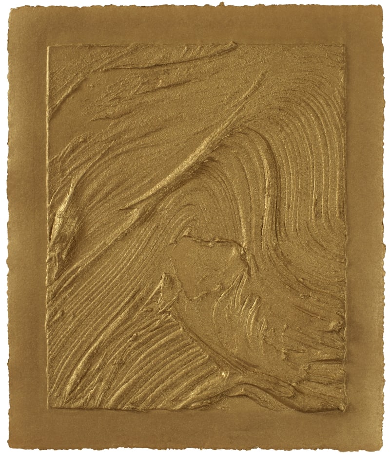 Jason Martin Untitled (Plate II), 2010