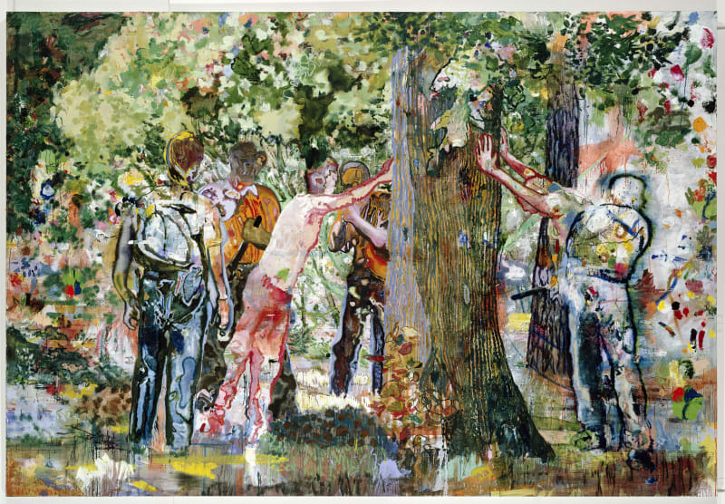 Daniel Richter, Tuanus, 2000