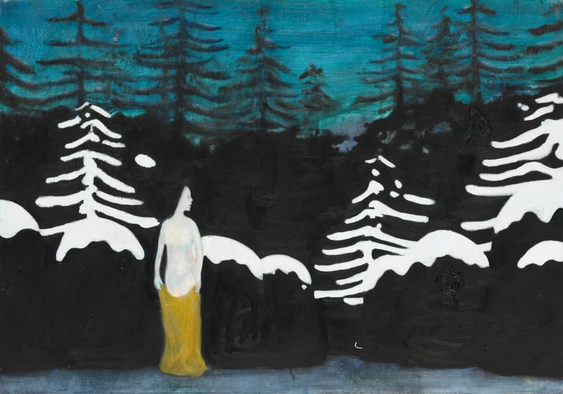 Daniel Richter, nächtlicher Haken, 2010