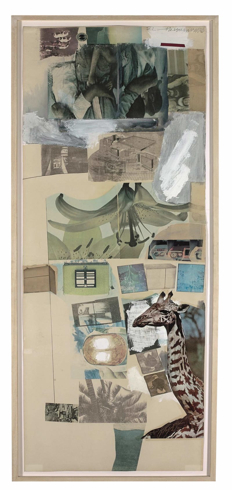 Robert Rauschenberg Foundation, Untitled, 1973