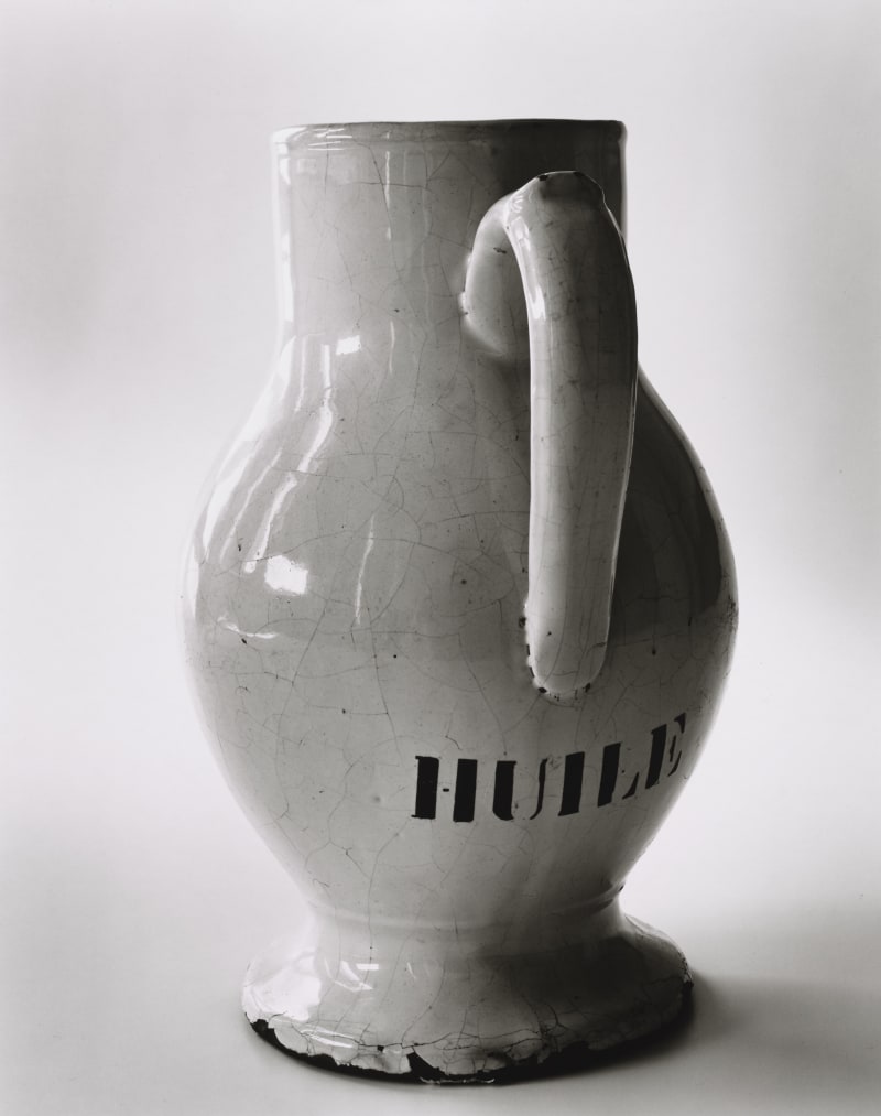 Irving Penn, "Huile" Pitcher (2007); Still Life at Thaddaeus Ropac Paris Marais 2019