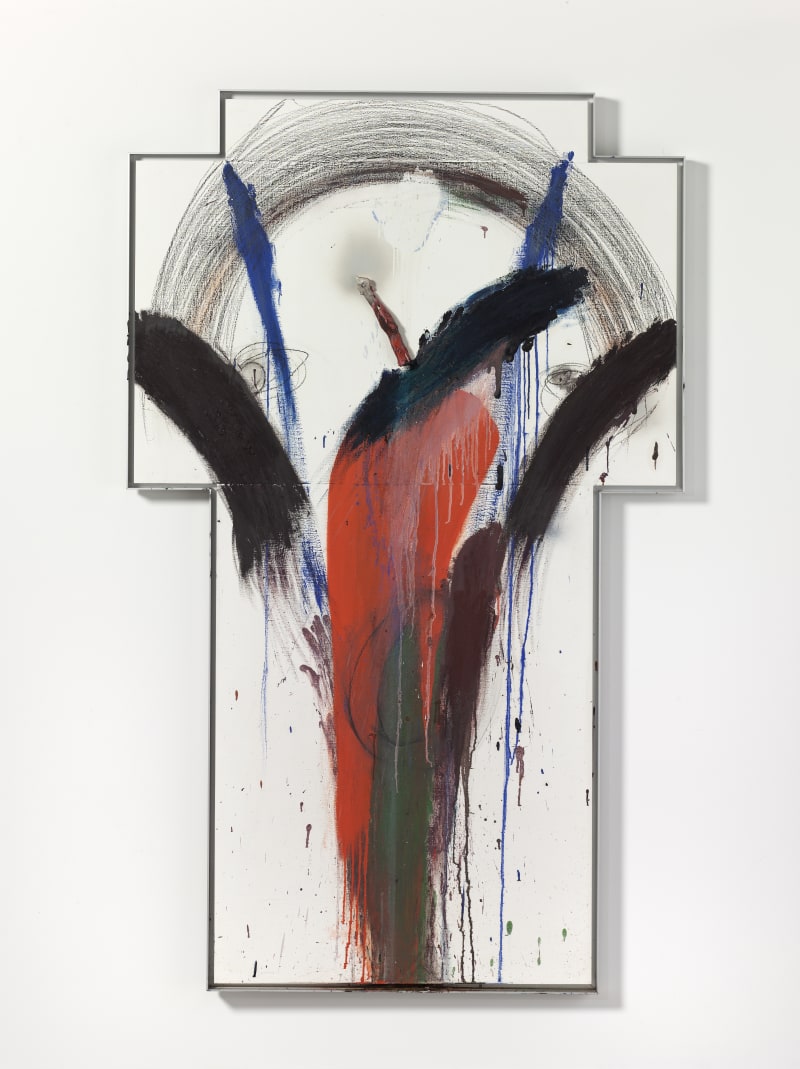 Arnulf Rainer & Dieter Roth | Crosses (Works from 1979—1989 ...