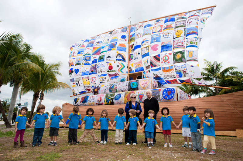 Installation view, Miami, Florida, USA, 2012
